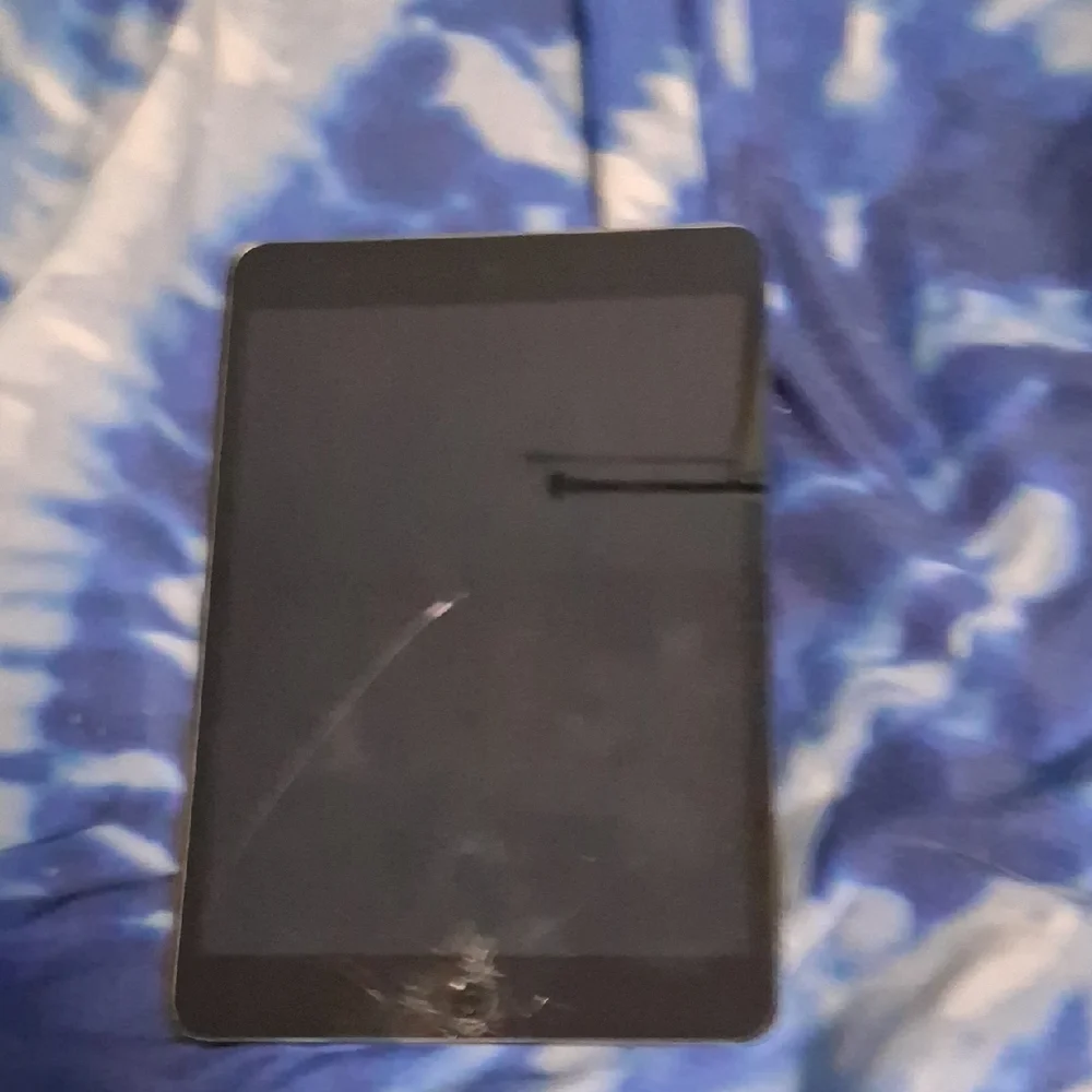 Sleek Black Tablet by [Brand]